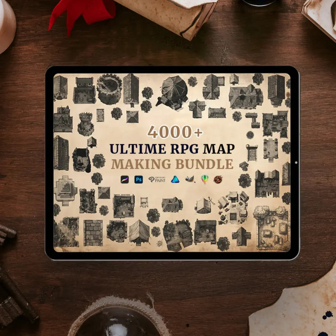 Magic Forge Map Products – Fantasy Forge Studio