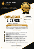 Commercial License - Fantasy Forge Studio