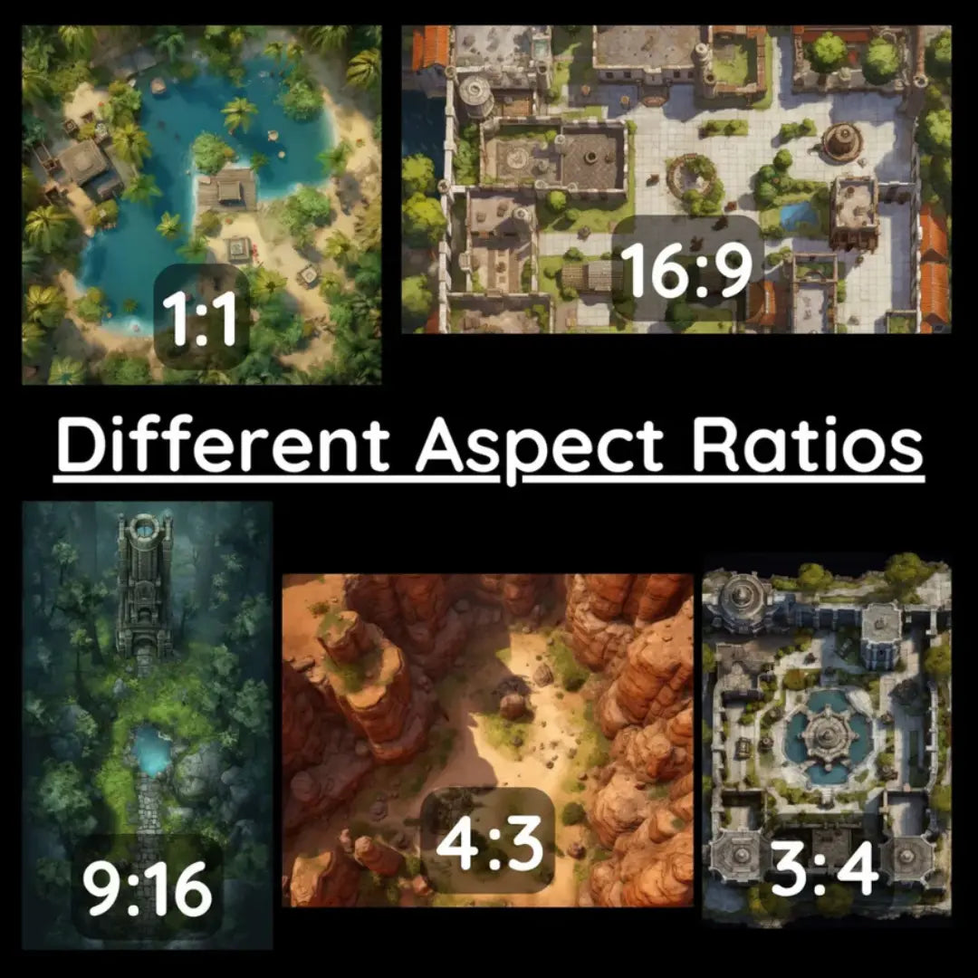 Magic Forge Map Products – Fantasy Forge Studio