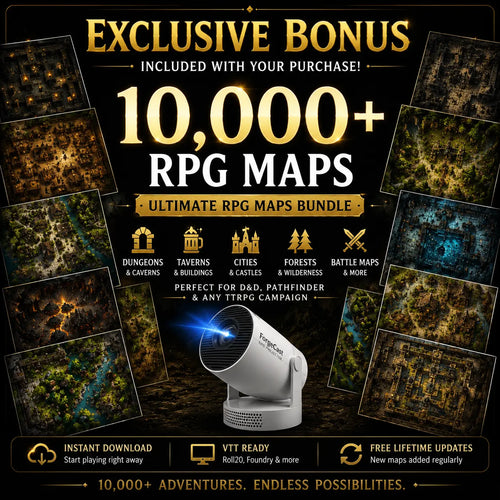 ForgeCast™ – The Ultimate RPG Projection System