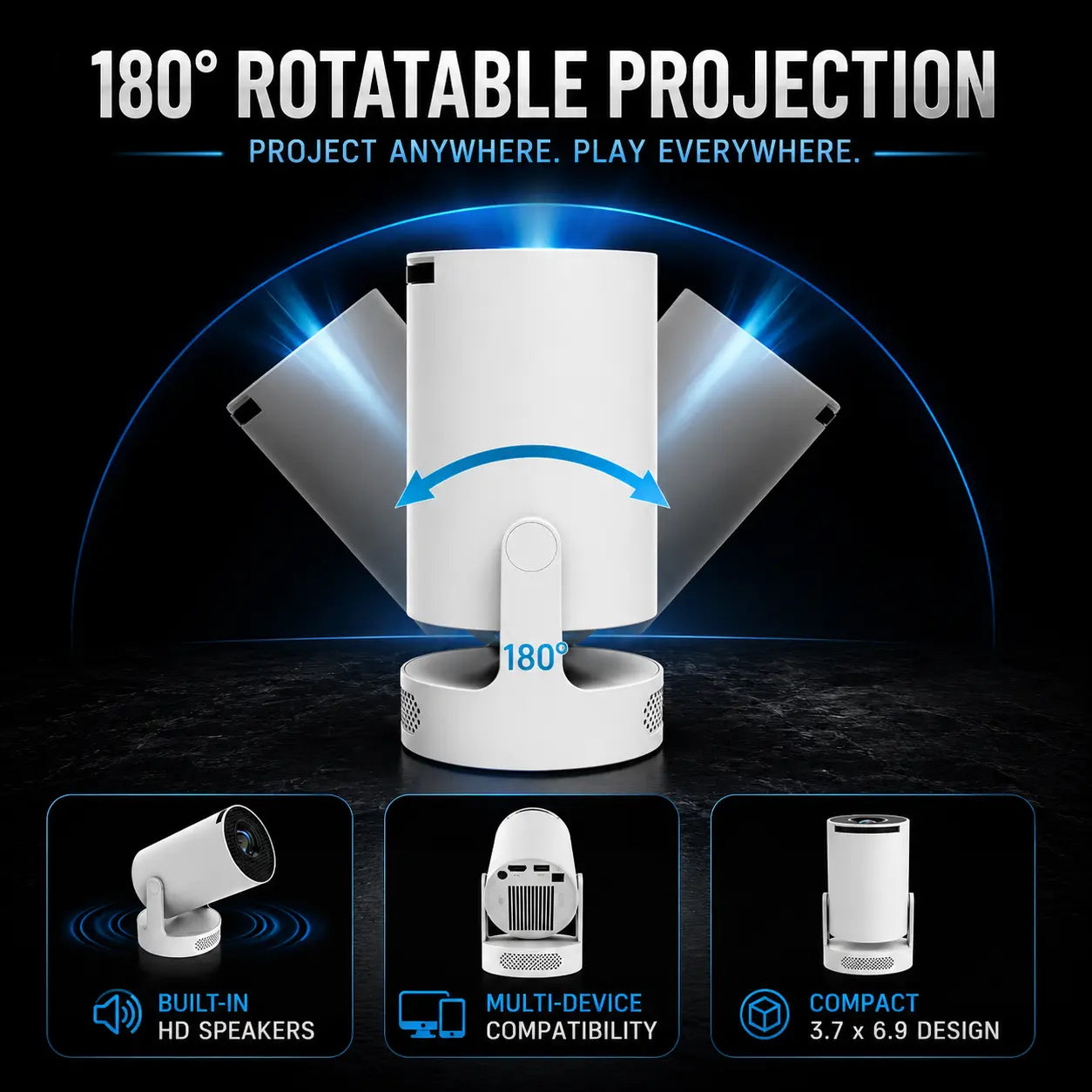 ForgeCast™ – The Ultimate RPG Projection System