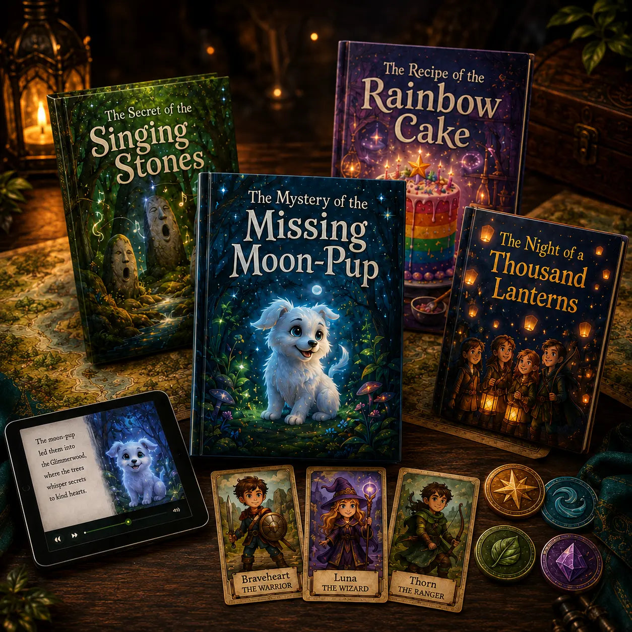 Little Legends Family Adventure Collection